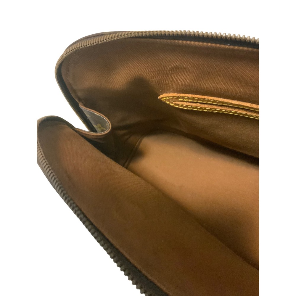 Louis Vuitton Alma PM Monogram Canvas Handbag Brown M51130 Vintage - Picture 6 of 16